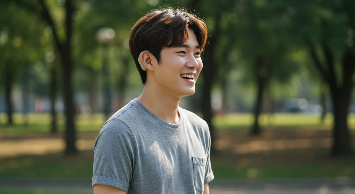 보청기 착용 과정