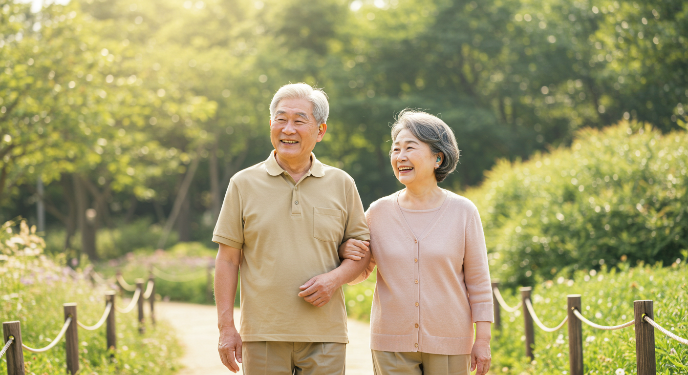 보청기 착용 후